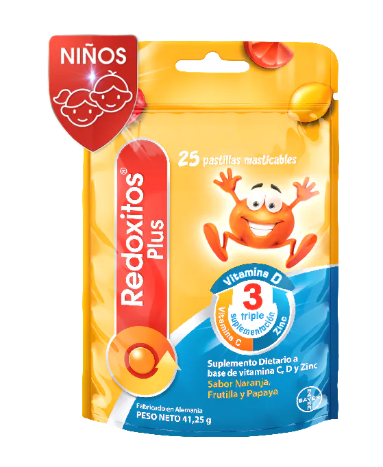 REDOXITO PLUS GOMITAS MASTICABLES 30 MG BA463 - SUPERMIX