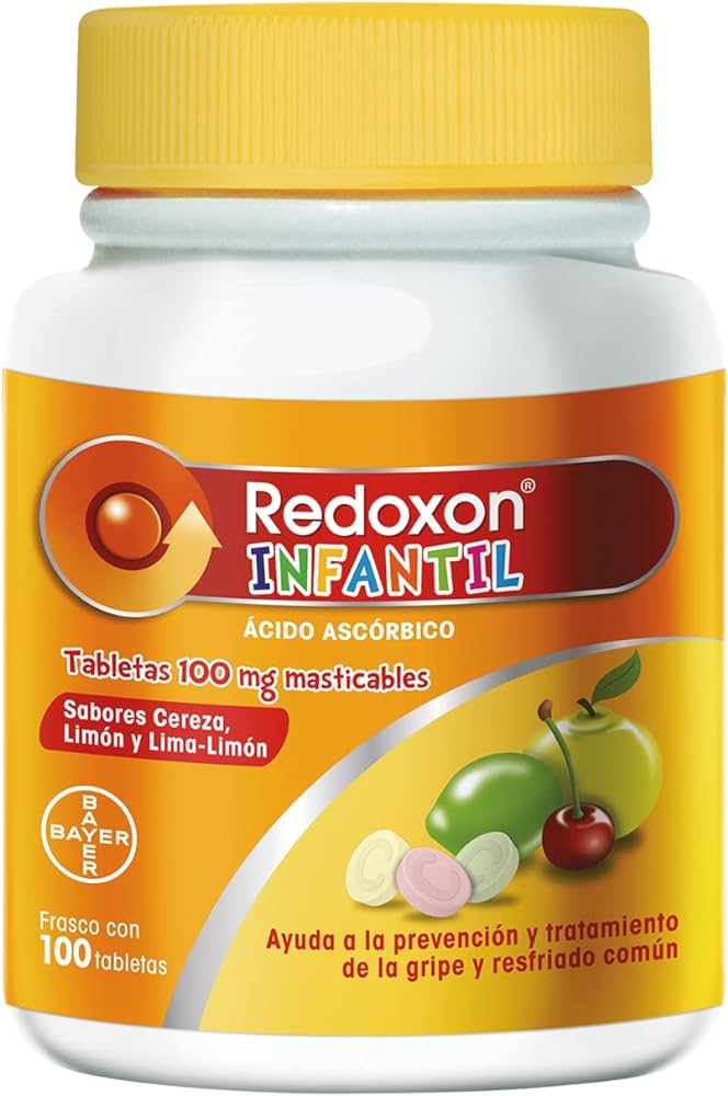 REDOXON INFANTIL X 100 TAB MAST - SUPERMIX