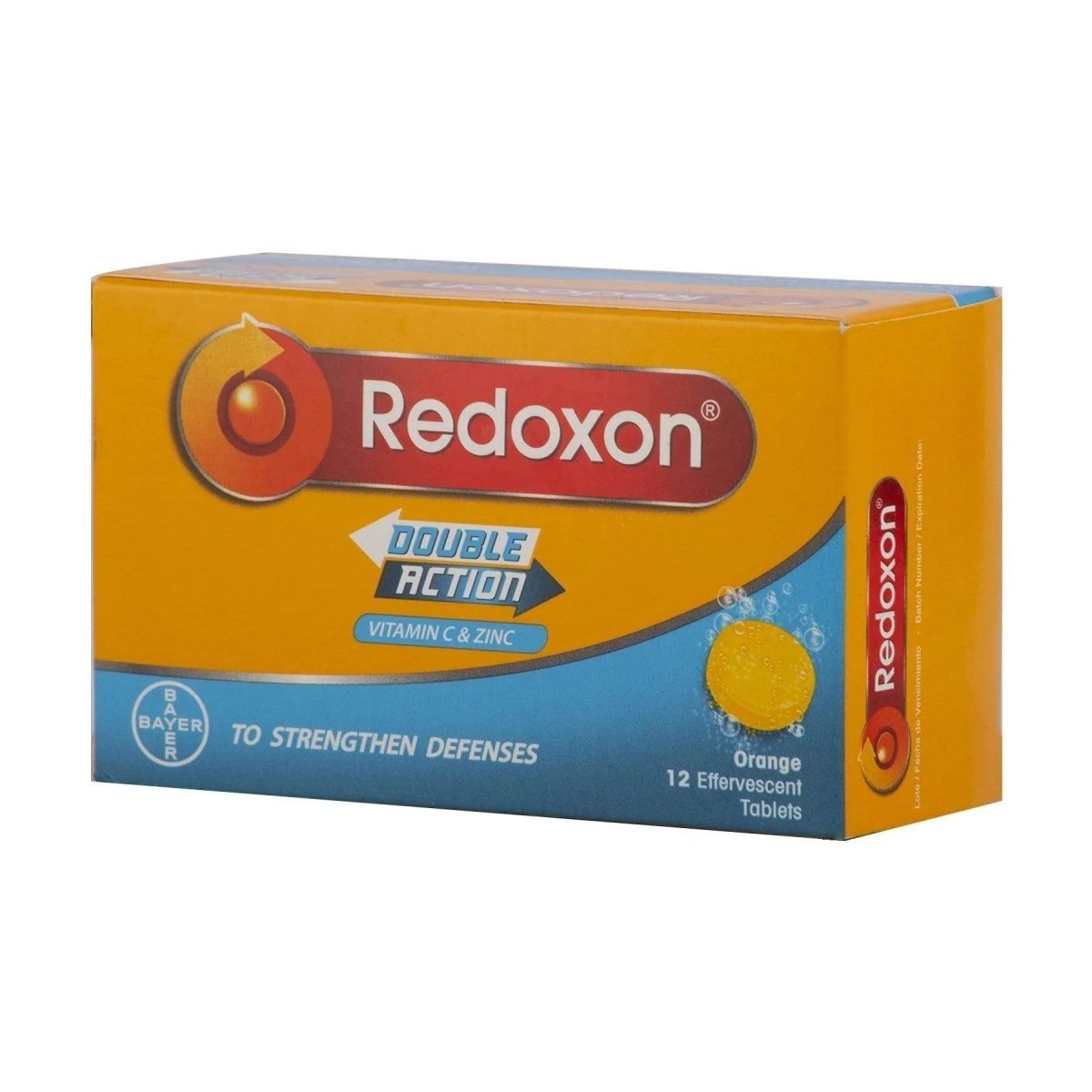 REDOXON NARANJA 1GR 36X12S 1033 - SUPERMIX