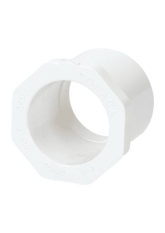 REDUCCION 1 1/2 A 1/2 PVC PRESION - SUPERMIX