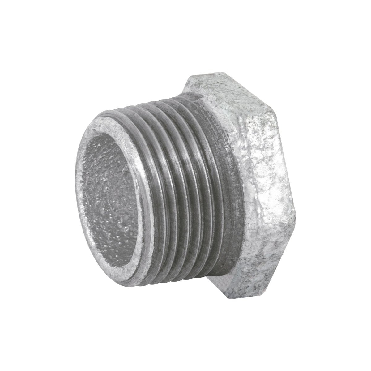 REDUCCION BUSHING DE HIERRO GALVANIZADO - SUPERMIX