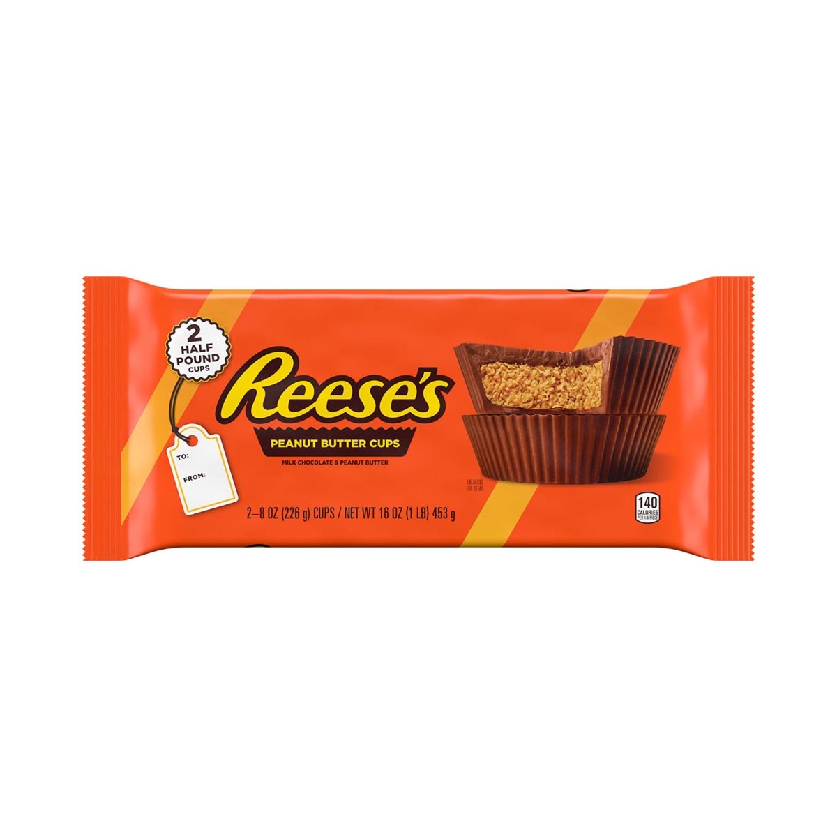 REESES CUPS CHOCOLATE BARRA 1.5 OZ/ 36 CT 1 DIS - SUPERMIX