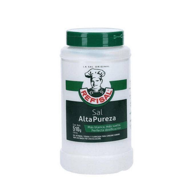 REFISAL SAL ALTA PUREZA SALERO 500 GR - SUPERMIX