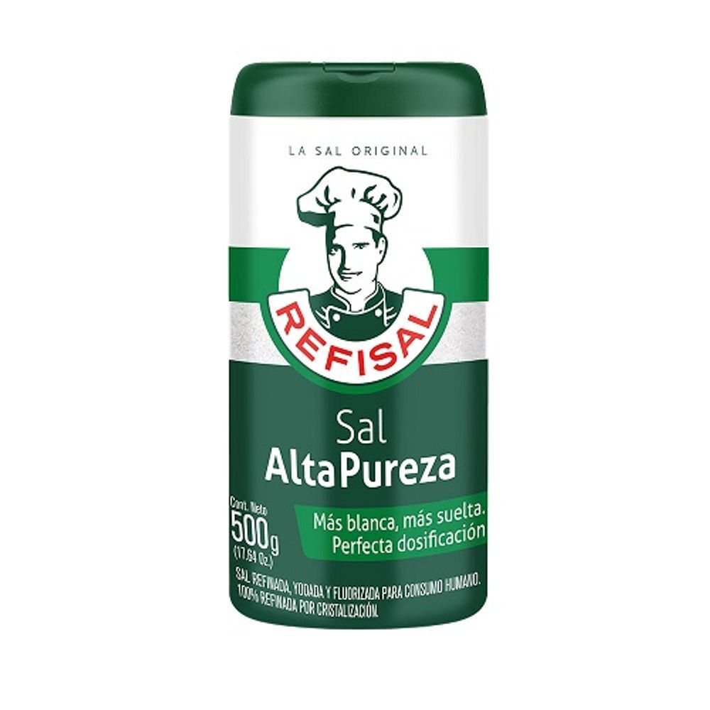 REFISAL SAL ALTA PUREZA TARRO 5 LB - SUPERMIX
