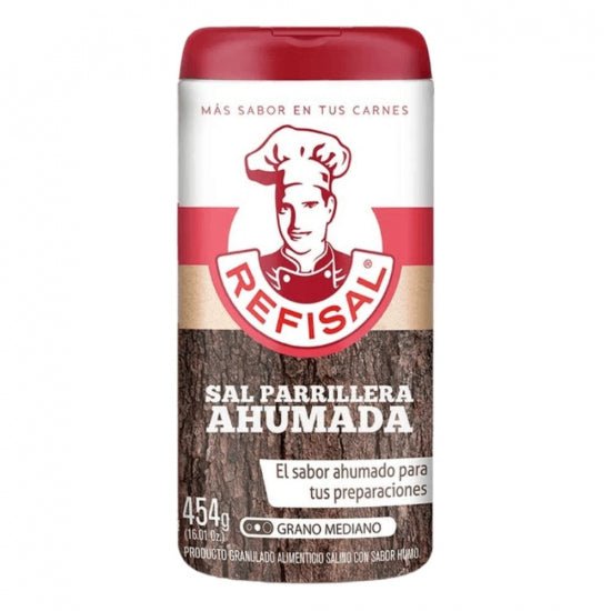 REFISAL SAL PARRILLERA AHUMADA 454 GRS - SUPERMIX