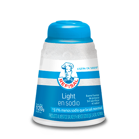 REFISAL SALERO LIGHT 500 GR - SUPERMIX