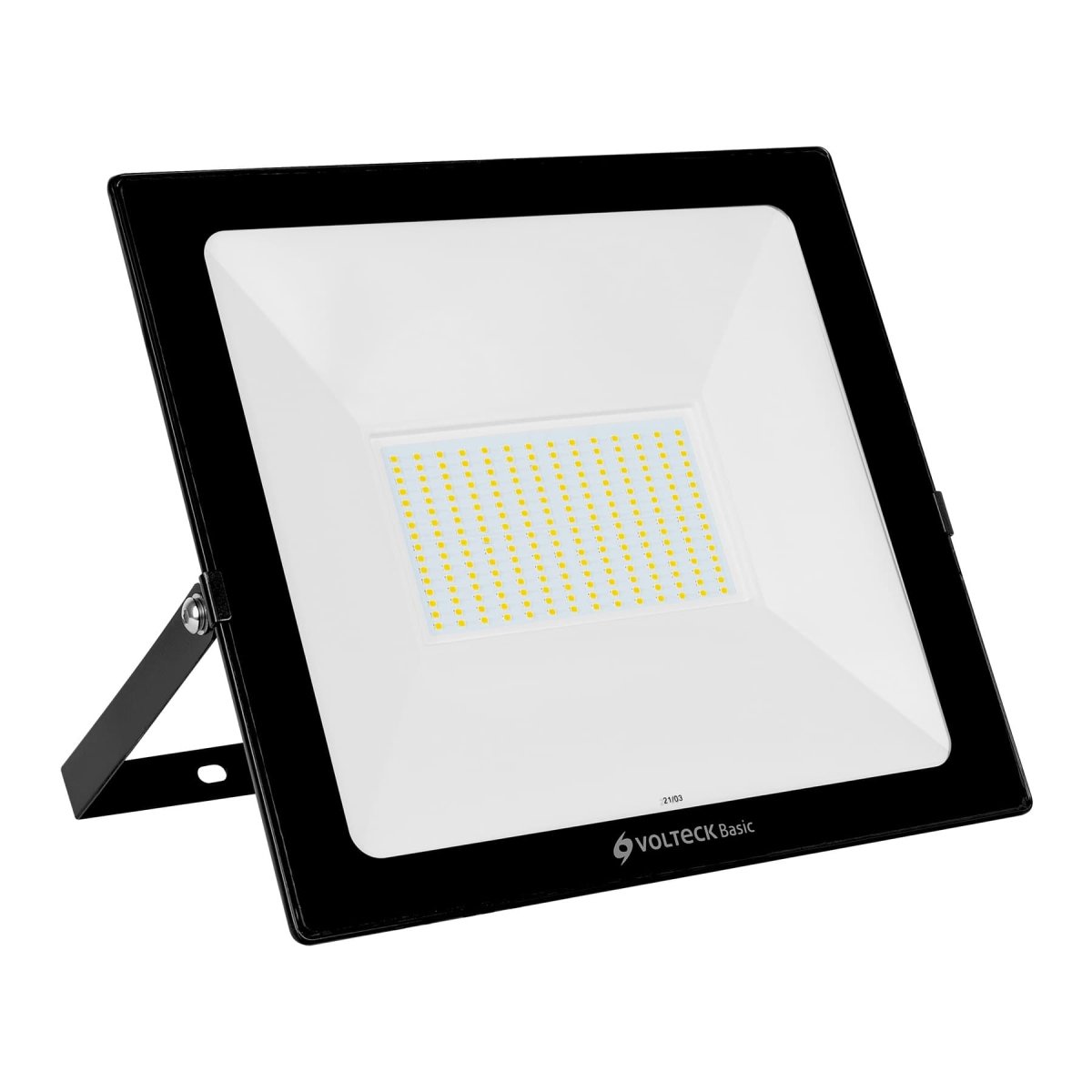 REFLECTOR LED 150W ULTRA DELGADO LUZ CALIDA VOLTECK BASIC... - SUPERMIX