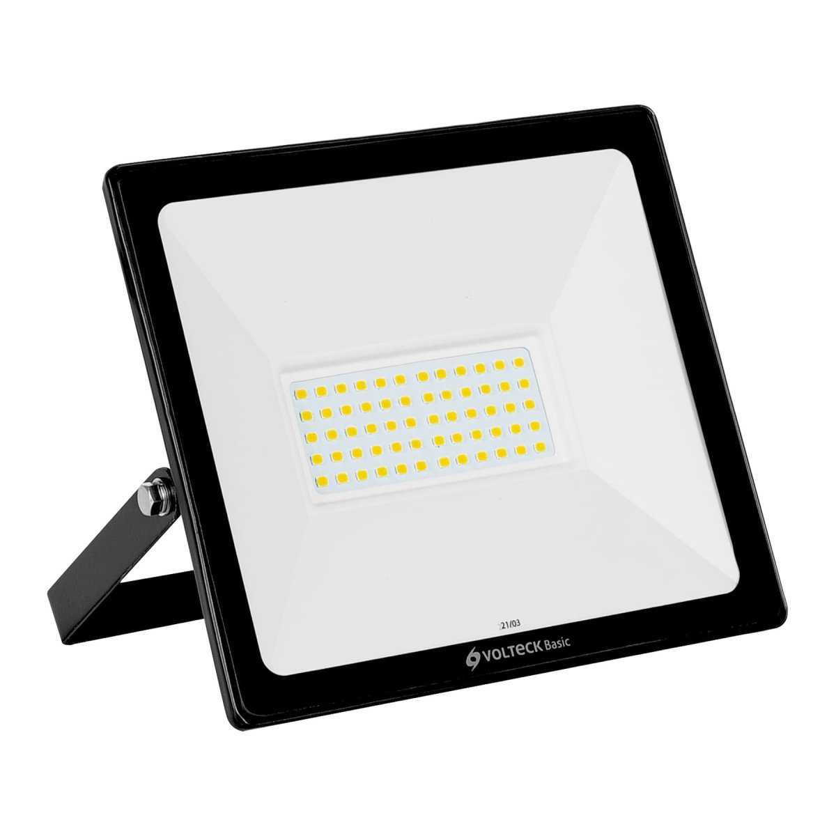 REFLECTOR LED 50W ULTRA DELGADO LUZ CALIDA VOLTECK BASIC... - SUPERMIX