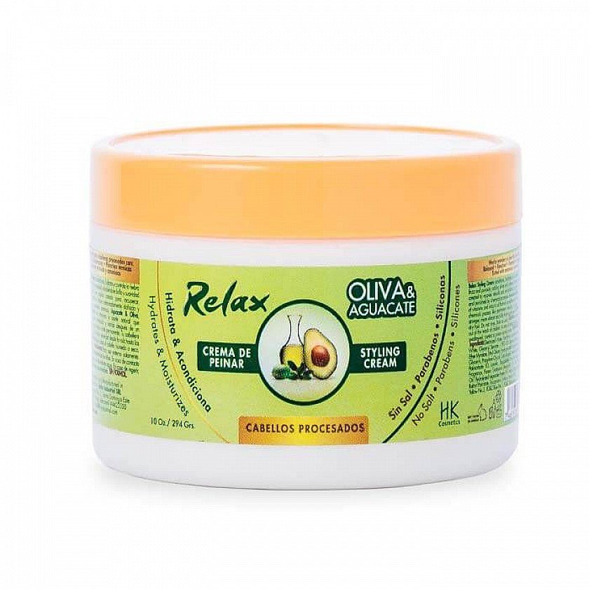 RELAX CREMA DE PEINAR 10 OZ. - SUPERMIX