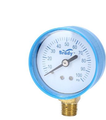 RELOJ PRESION BRADY 0 - 100 - SUPERMIX
