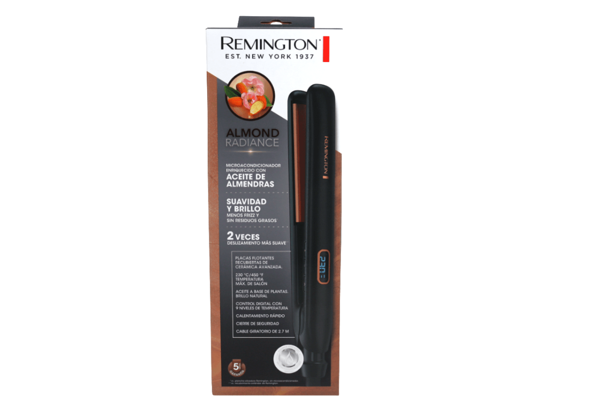 REMINGTON PLANCHA ALISADORA ALMOND RADIANCE S17A - SUPERMIX
