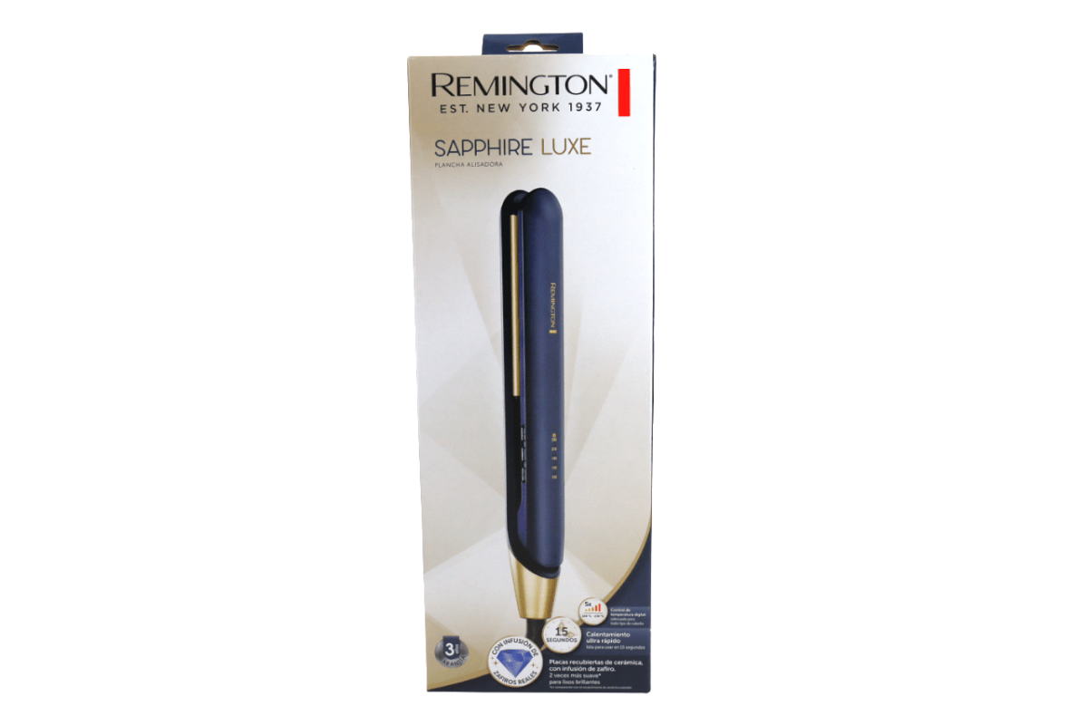 REMINGTON PLANCHA ALISADORA SAPPHIRE - SUPERMIX