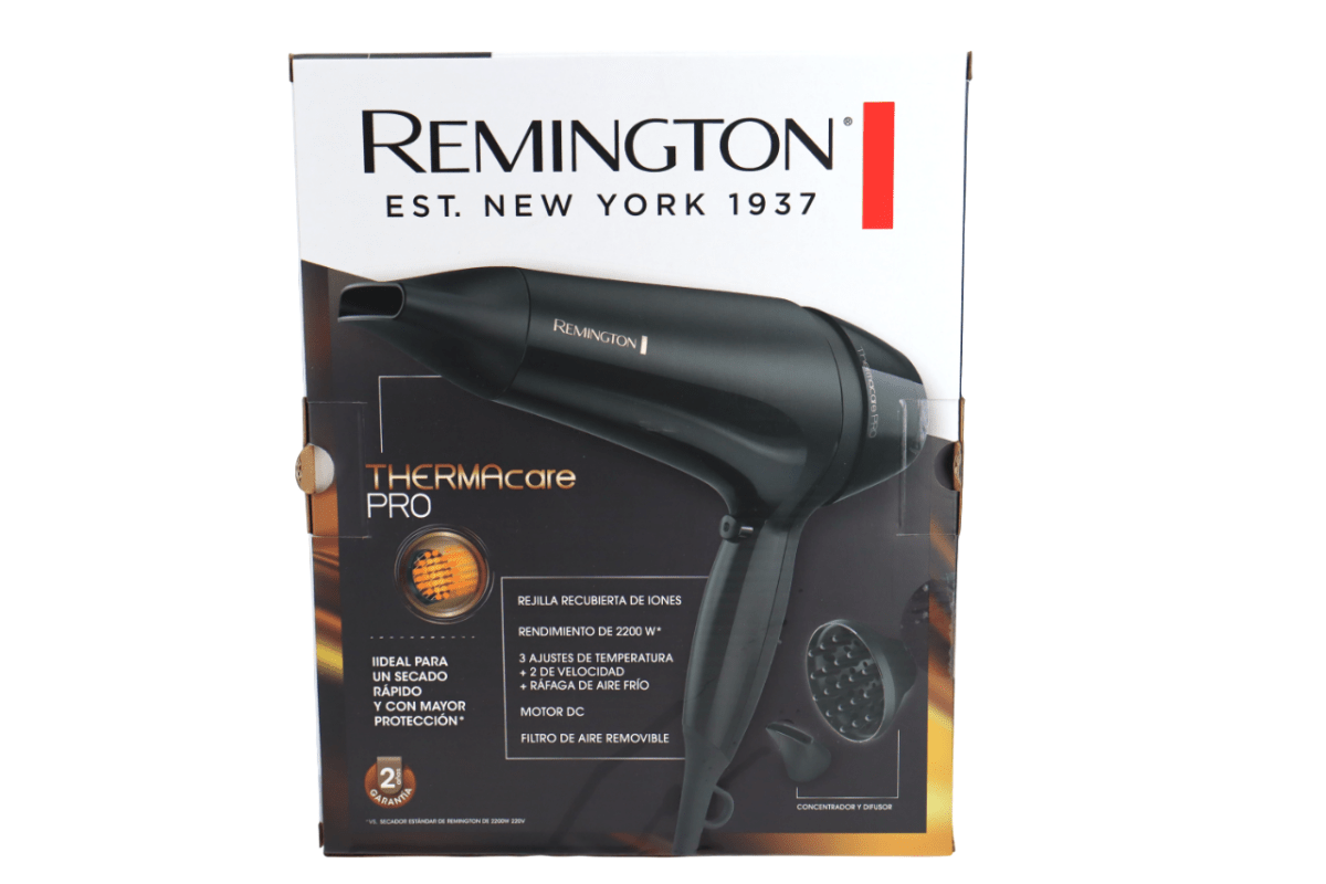 REMINGTON SECADOR PELO 110F - SUPERMIX