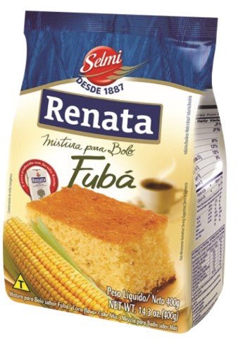 RENATA HARINA PARA BISCOCHO DE MAIZ 400 GR - SUPERMIX