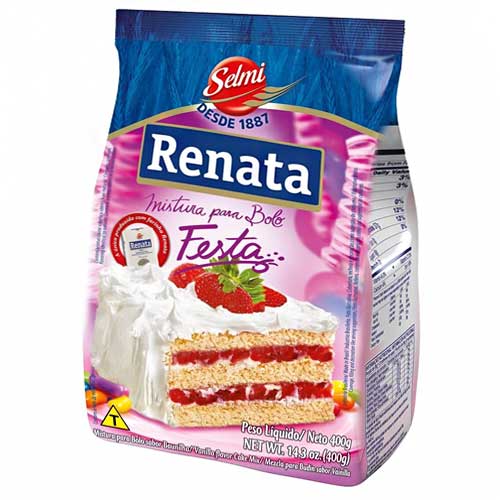 RENATA HARINA PARA BISCOCHO FIESTA 400G. - SUPERMIX