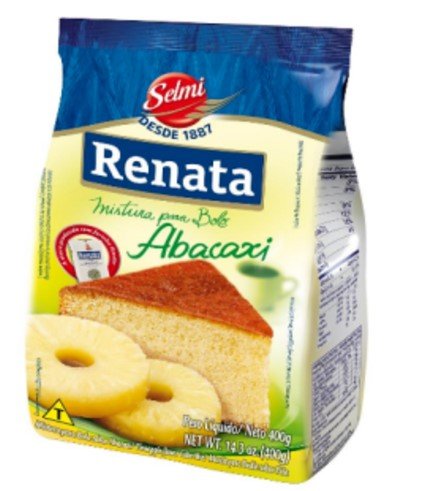 RENATA HARINA PARA BISCOCHO PINA 400G. - SUPERMIX