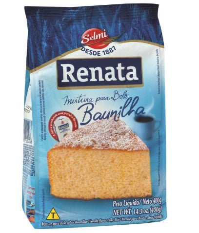 RENATA HARINA PARA BISCOCHO VAINILLA 400 GR - SUPERMIX