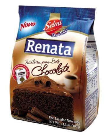 RENATA HARINA PARA BIZCOCHO CHOCOLATE 400 GR - SUPERMIX