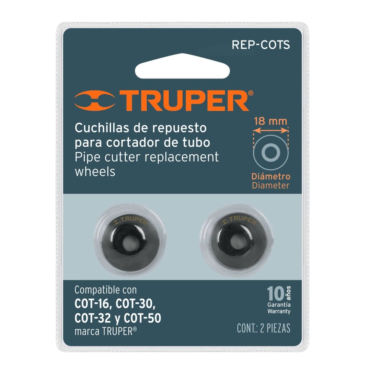 REP. P/CORTATUBO 16 - 30 REP - COTS TRUPER.. - SUPERMIX