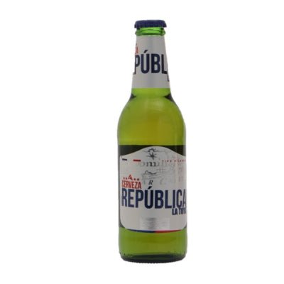 REPUBLICA LA TUYA 5.0 CERVEZA 300ML BOTELLA - SUPERMIX