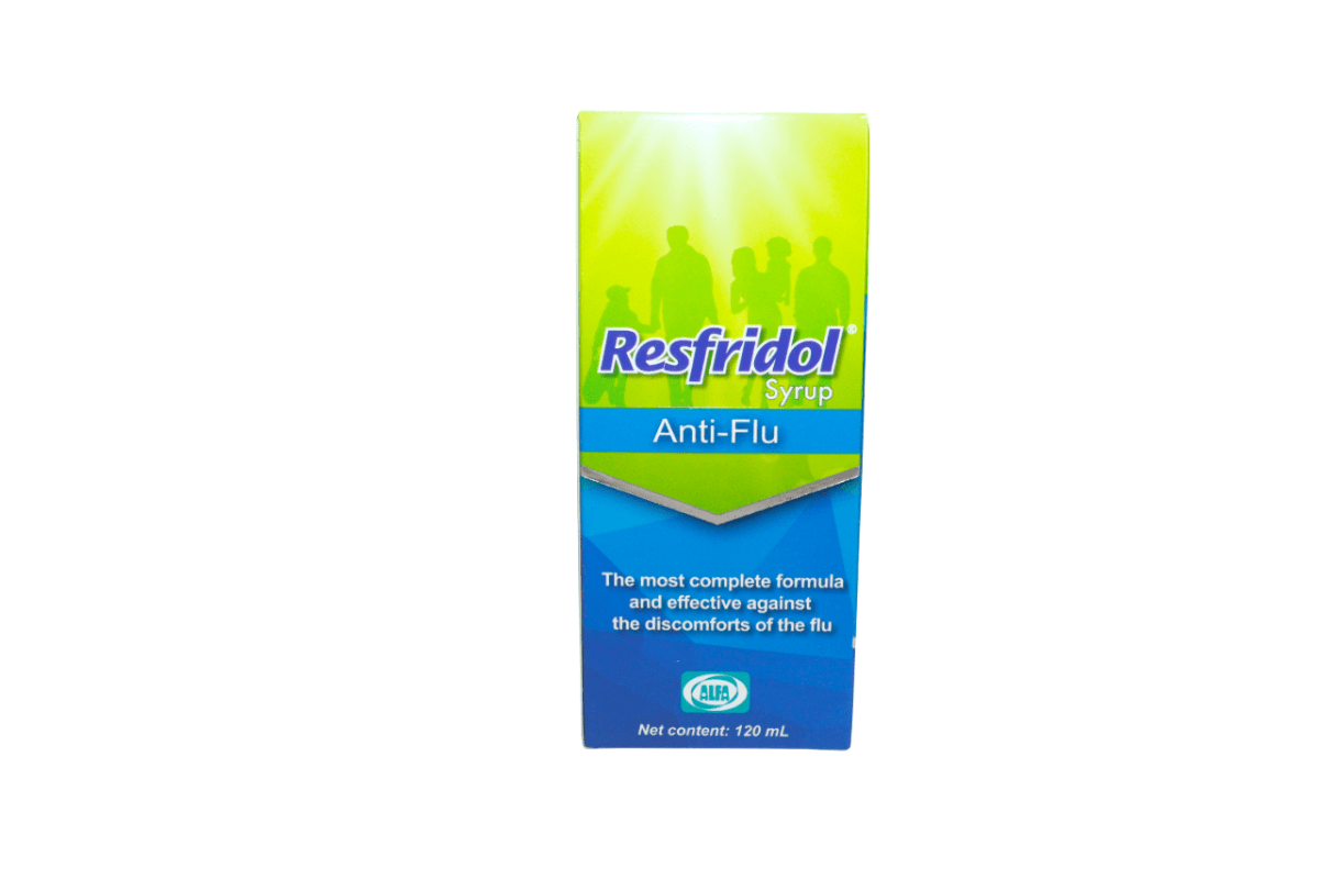 RESFRIDOL ANTI - GRIPAL 120 ML - SUPERMIX