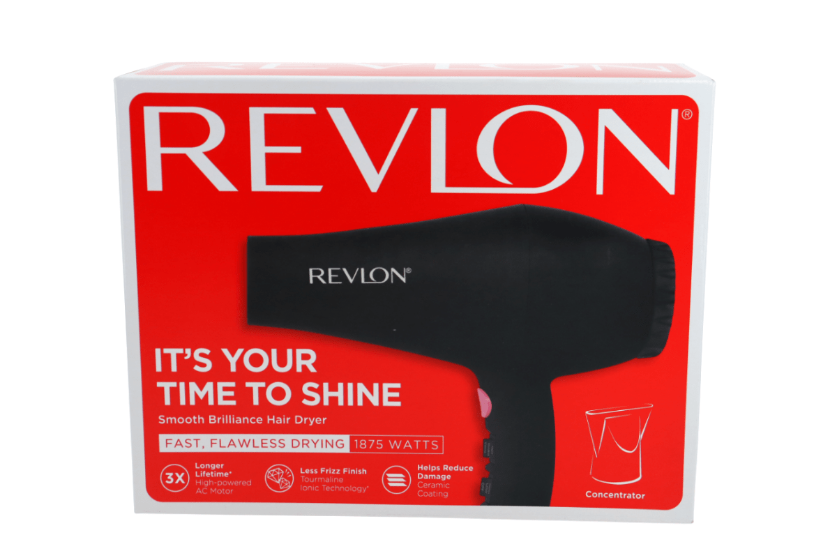 REVLON BLOWER BRILLIANCE PERFECT HEAT - SUPERMIX