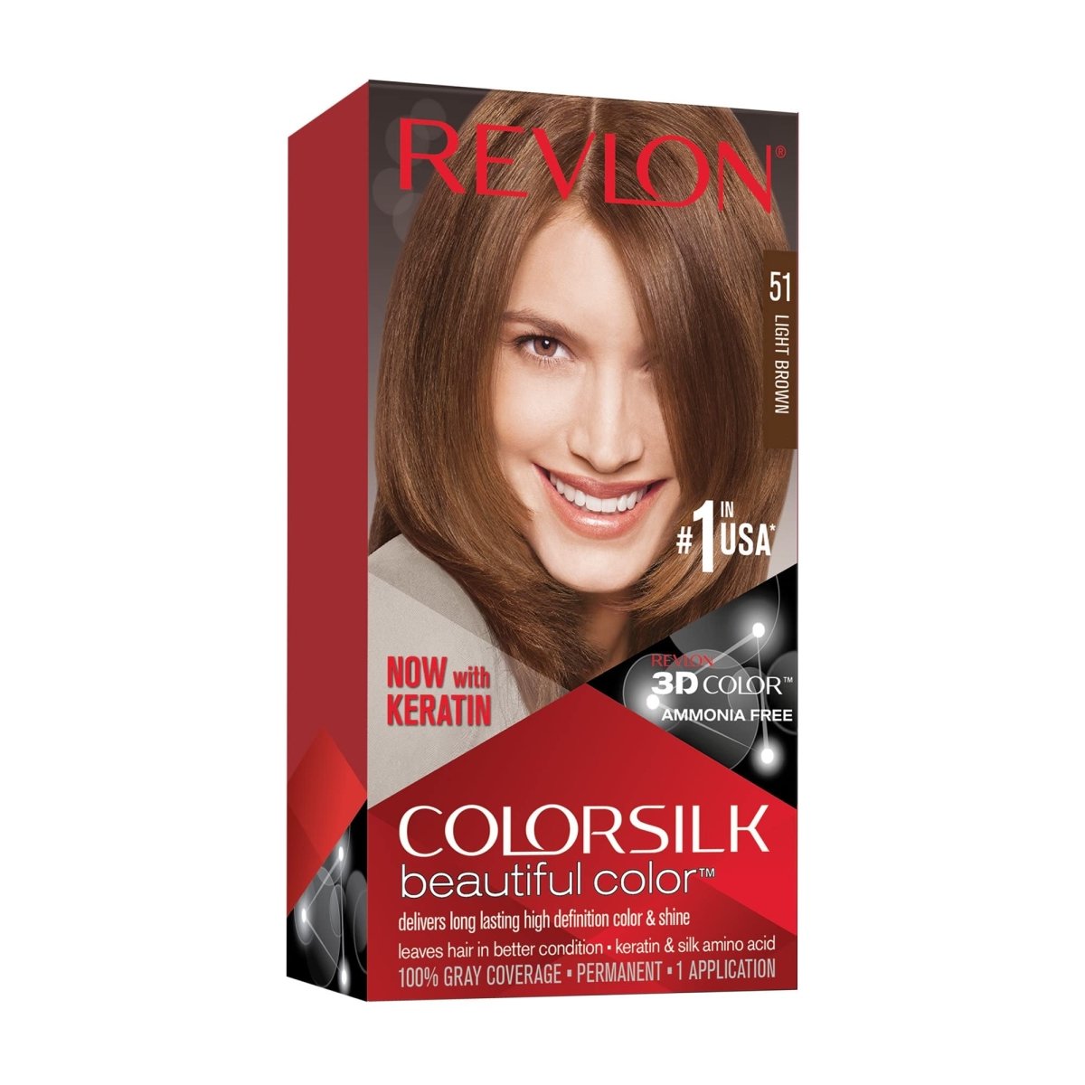 REVLON TINTE COLORSILK CASTANO CLARO - SUPERMIX