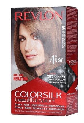 REVLON TINTE COLORSILK CASTANO CLARO DORADO 54 - SUPERMIX