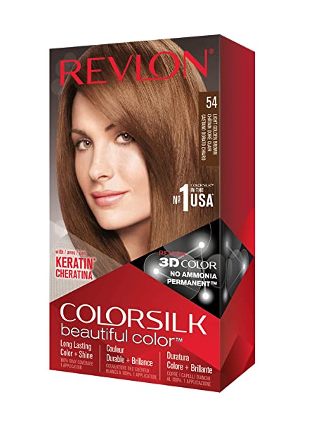 REVLON TINTE COLORSILK CASTANO MEDIO COBRIZO - SUPERMIX