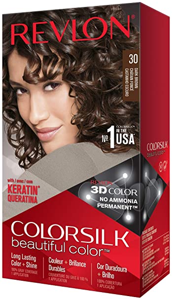 REVLON TINTE COLORSILK CASTANO OSCURO 30 - SUPERMIX