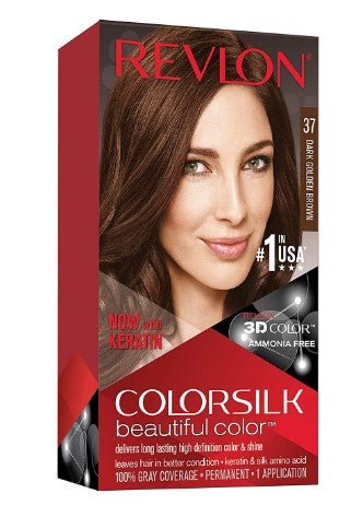 REVLON TINTE COLORSILK CHOCOLATE - SUPERMIX