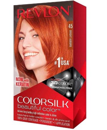 REVLON TINTE COLORSILK RUBIO COBRIZO - SUPERMIX