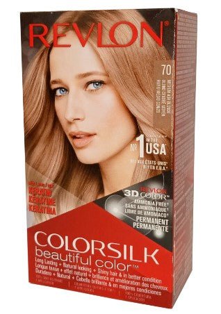 REVLON TINTE COLORSILK RUBIO MEDIO CENIZO - SUPERMIX