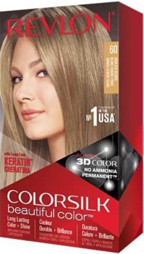 REVLON TINTE COLORSILK RUBIO OSCURO CENIZO 60 - SUPERMIX