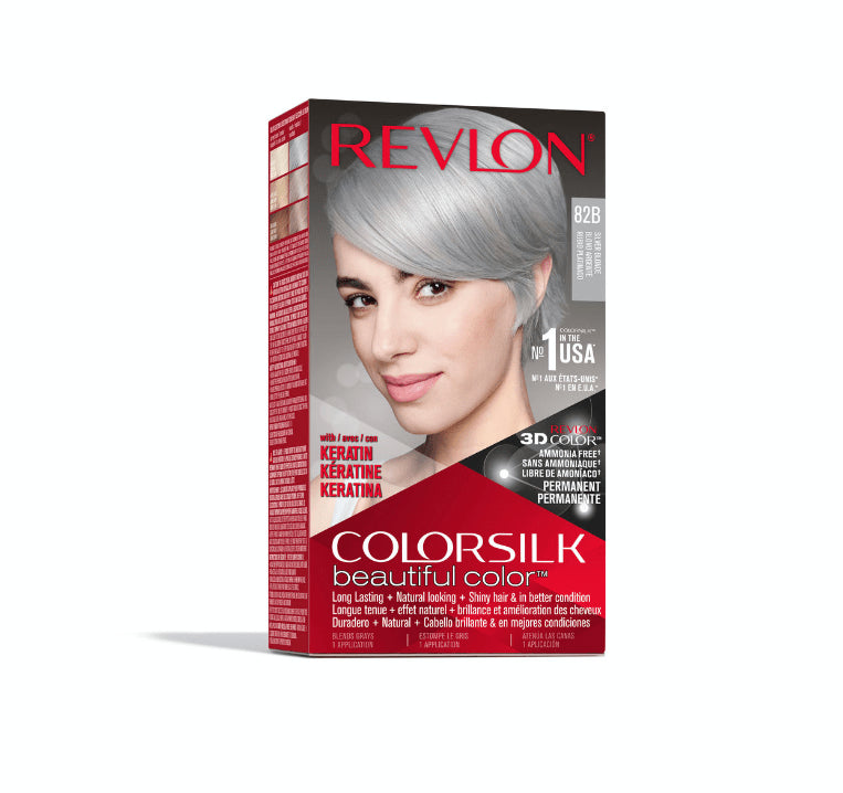REVLON TINTE COLORSILK RUBIO PLATINADO 82B - SUPERMIX