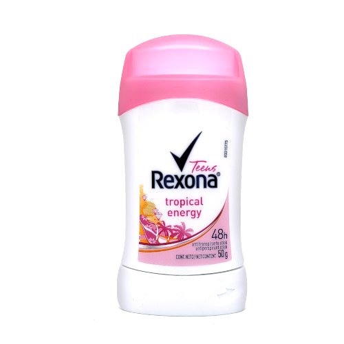 REXONA STICK TEENS TROP ENERGY 50 GRS - SUPERMIX