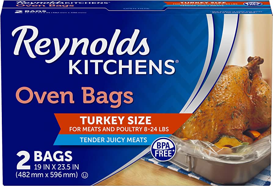 REYNOLDS OVEN BAG TURKEY 2 CT - SUPERMIX