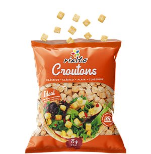 RIALTO CROUTONS TOMATE OREGANO 75 GR - SUPERMIX