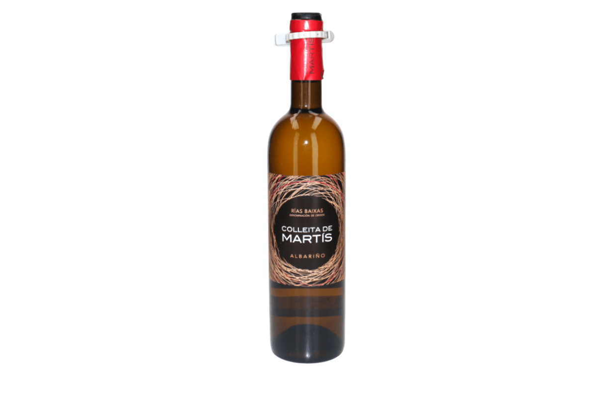 RIAS BAIXAS COLLEITA DE MARTIS VINO BLANCO 750 ML - SUPERMIX