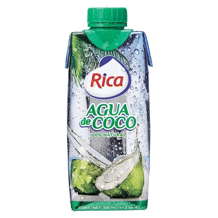 RICA AGUA DE COCO 330 ML - SUPERMIX