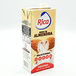 RICA BEBIDA DE ALMENDRA CARTON 1 LT - SUPERMIX