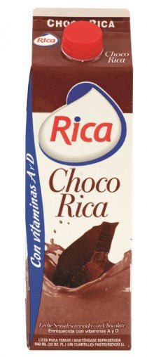 RICA CHOCO RICA UHT LITRO - SUPERMIX