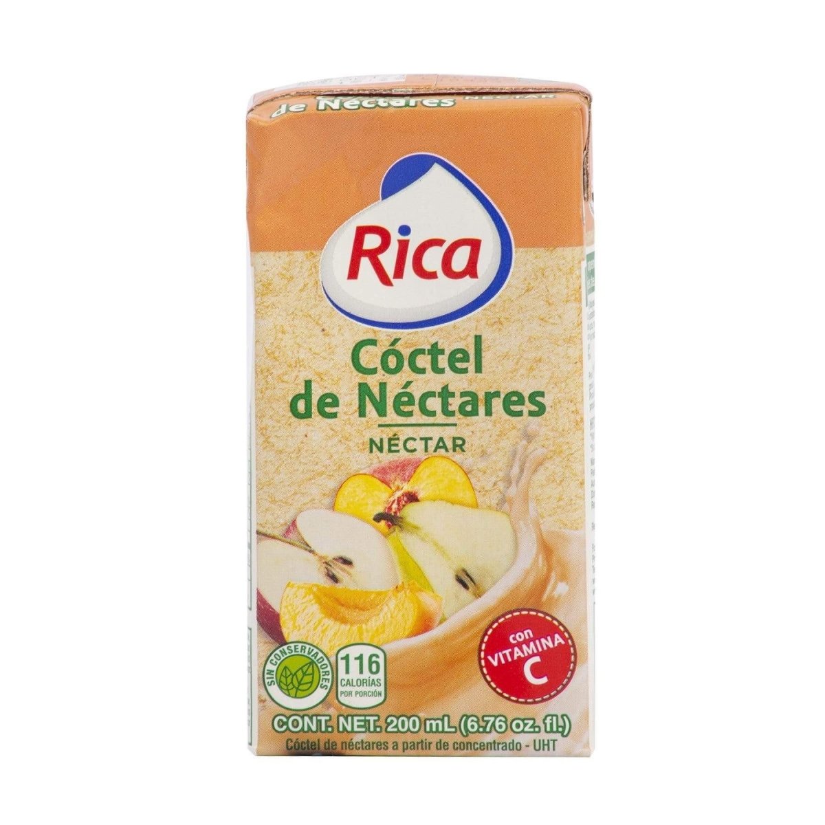 RICA COCTEL DE NECTARES 200 ML - SUPERMIX