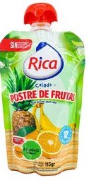 RICA COLADO POSTRE DE FRUTAS 113 GRS - SUPERMIX