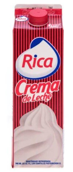 RICA CREMA DE LECHE 32 OZ - SUPERMIX
