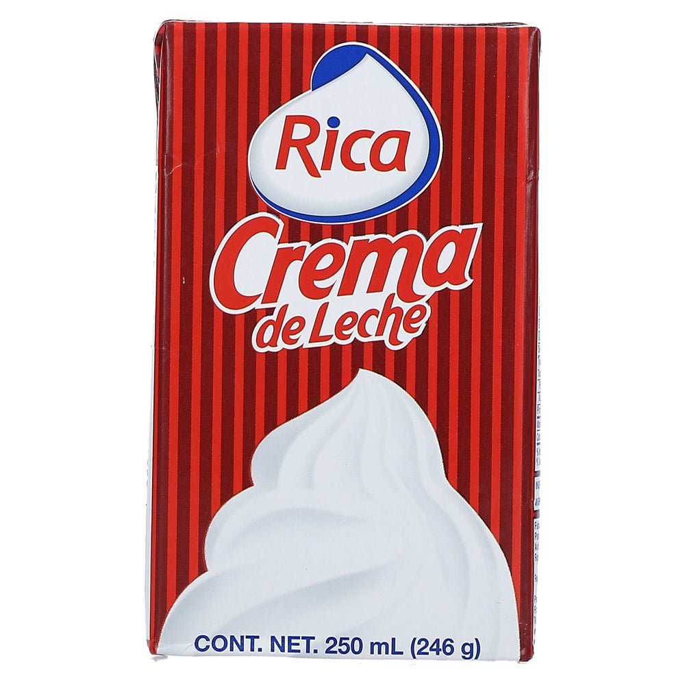 RICA CREMA DE LECHE UHT 250 ML - SUPERMIX