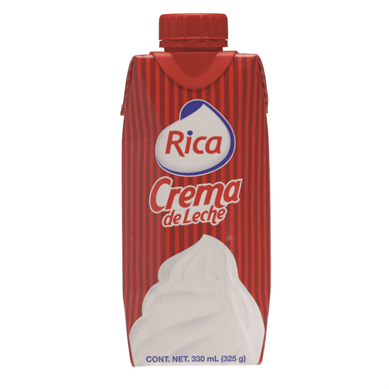 RICA CREMA DE LECHE UHT 330 ML - SUPERMIX
