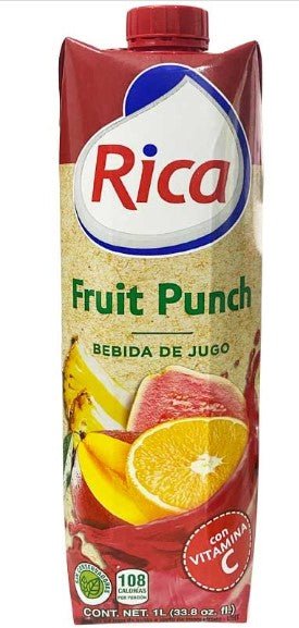 RICA FRUIT PUNCH 1 LITRO - SUPERMIX