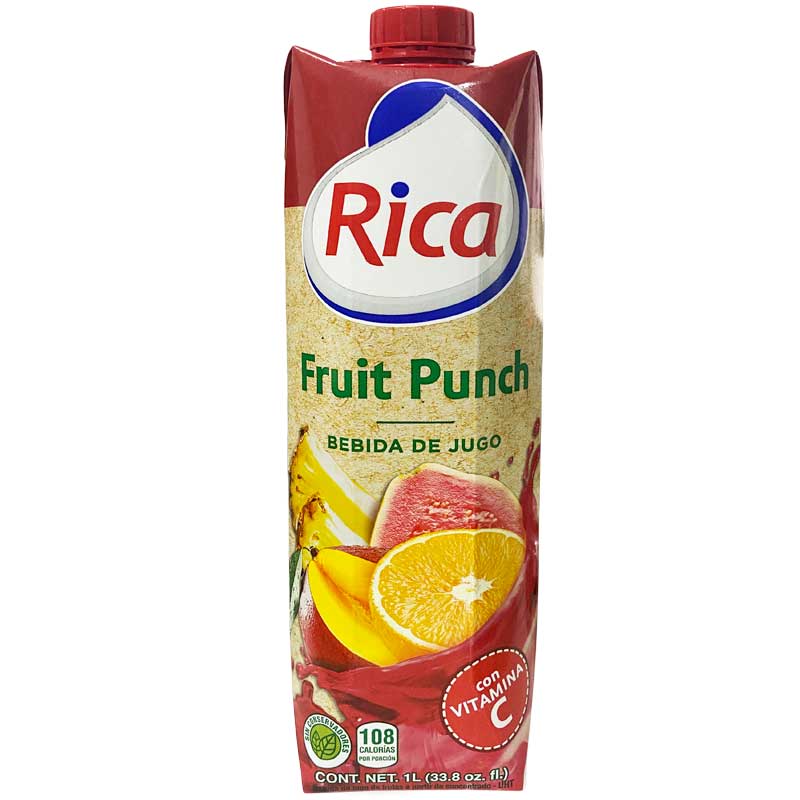RICA FRUIT PUNCH PREM LT - SUPERMIX
