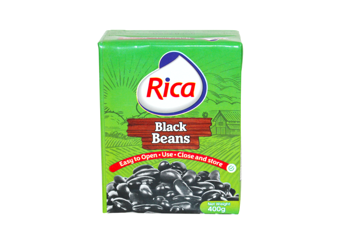 RICA HABICHUELAS NEGRAS 400G - SUPERMIX